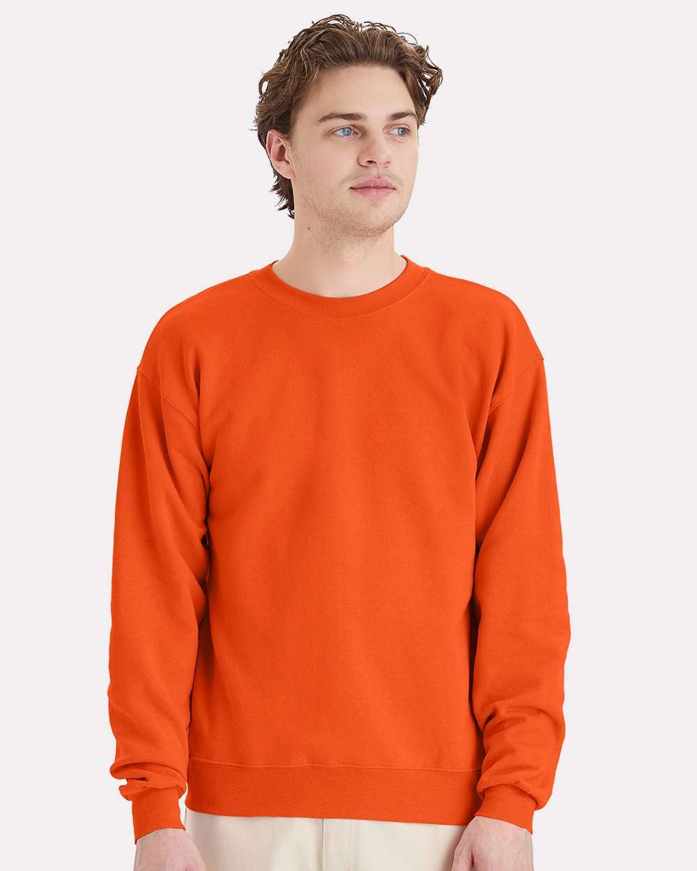 Eco-Friendly Crewneck Sweatshirt | Everyday Comfort Wear