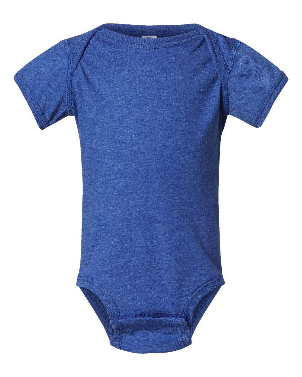 Rabbit Skins Infant Fine Jersey Cotton Bodysuit
