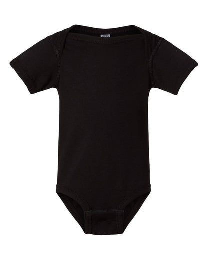 Rabbit Skins Infant Fine Jersey Cotton Bodysuit