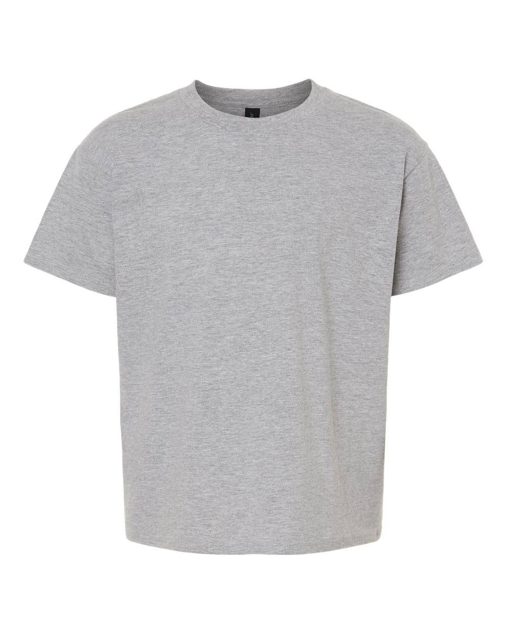 Youth Unisex Cotton T-Shirt – Soft Blank Kids Tee