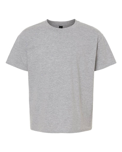 Youth Unisex Cotton T-Shirt – Soft Blank Kids Tee