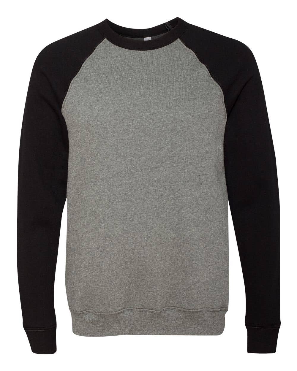 Bella+Canvas 3901 Unisex Sponge Fleece Crewneck