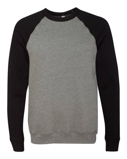 Bella+Canvas 3901 Unisex Sponge Fleece Crewneck