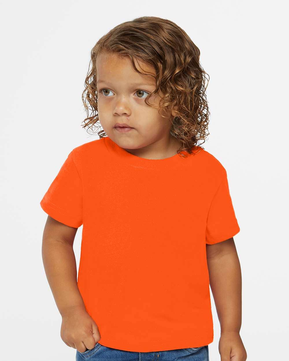Rabbit Skins Kids Short Sleeve Cotton Jersey T-Shirt
