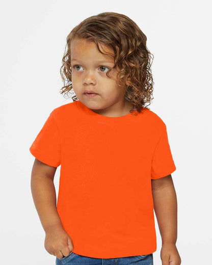 Rabbit Skins Kids Short Sleeve Cotton Jersey T-Shirt
