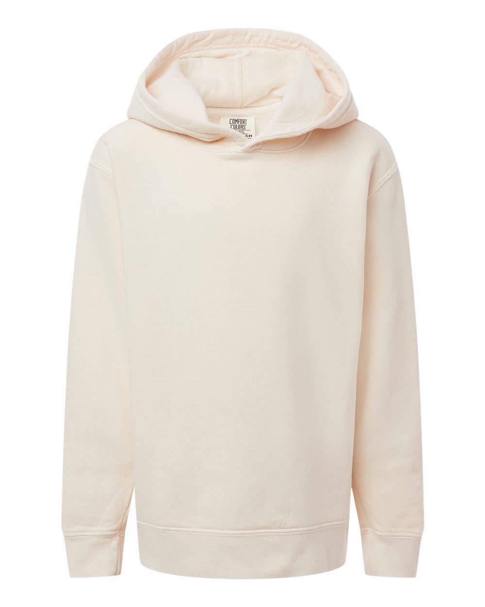 Kids Lightweight Fleece Hoodie Soft Ring-Spun Cotton Comfort