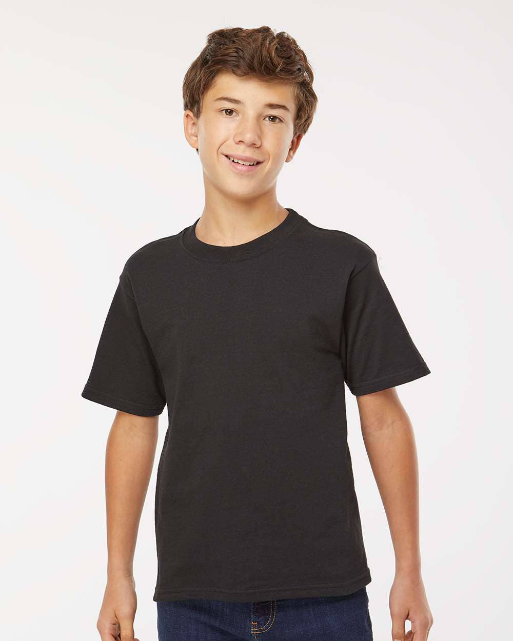 Kids Gold Soft Touch Tee – Lightweight & Durable Fit