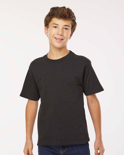 Kids Gold Soft Touch Tee – Lightweight & Durable Fit