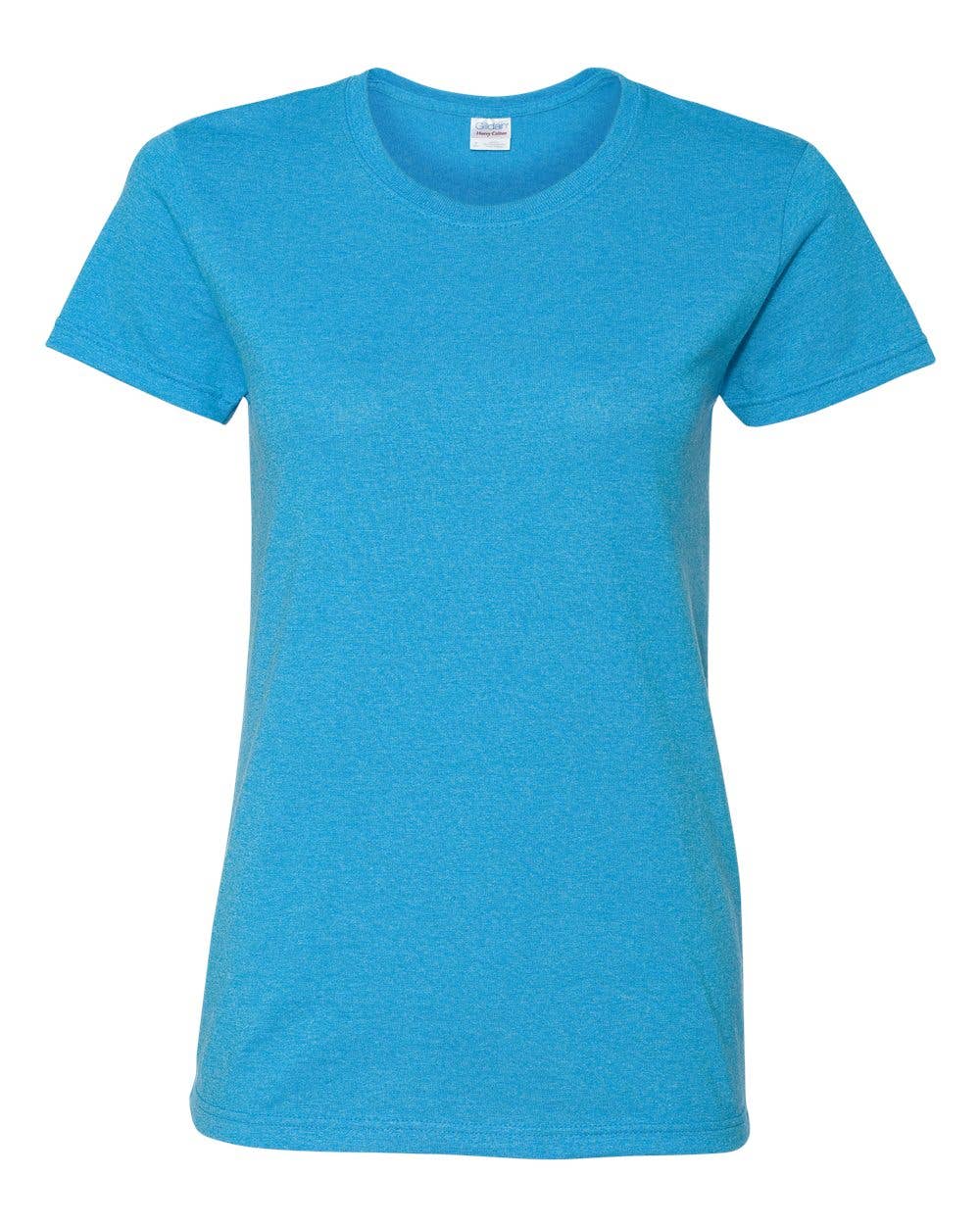 Women’s Heavy Cotton Tee | Gildan 5000L Soft Feel