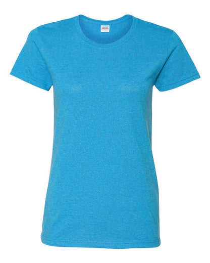 Women’s Heavy Cotton Tee | Gildan 5000L Soft Feel