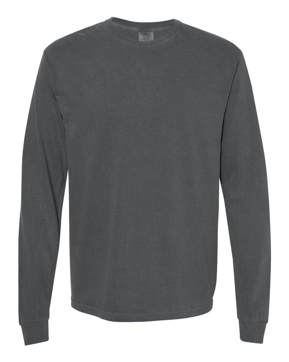 Comfort Colors Heavyweight Long Sleeve Tee | Unisex