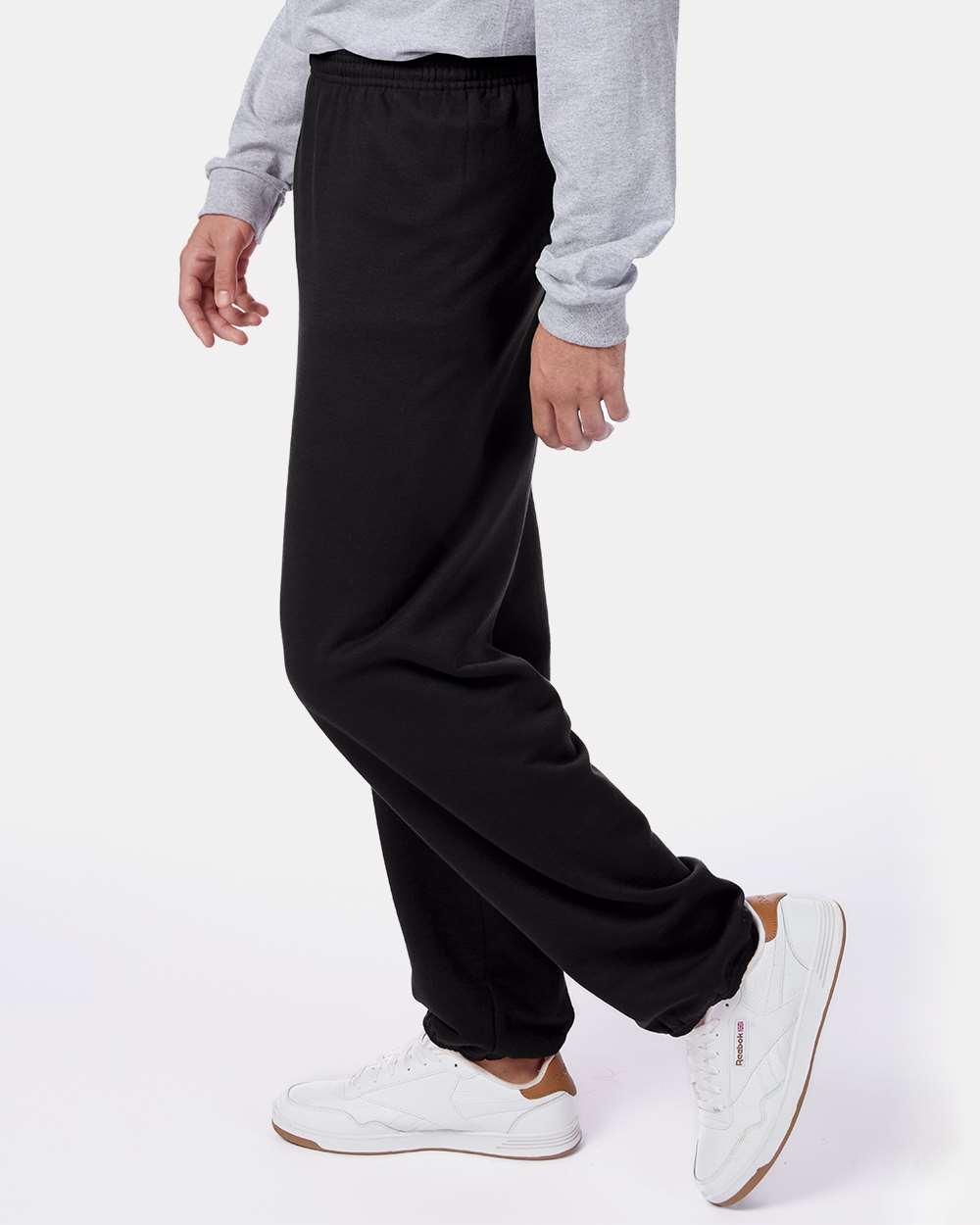 Hanes EcoSmart Unisex Fleece Sweatpants Classic Relaxed Fit