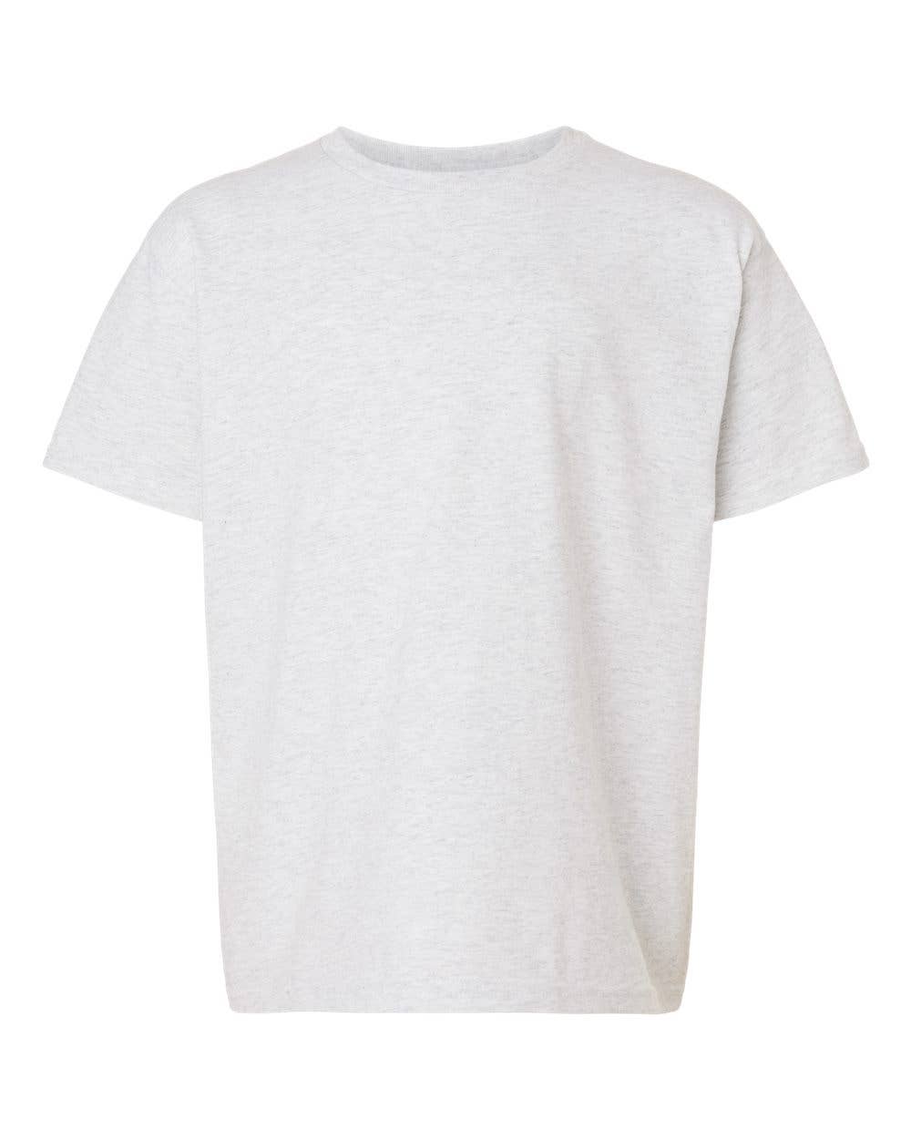 Youth Heavy Cotton T-Shirt – Soft 100% Cotton Classic Fit