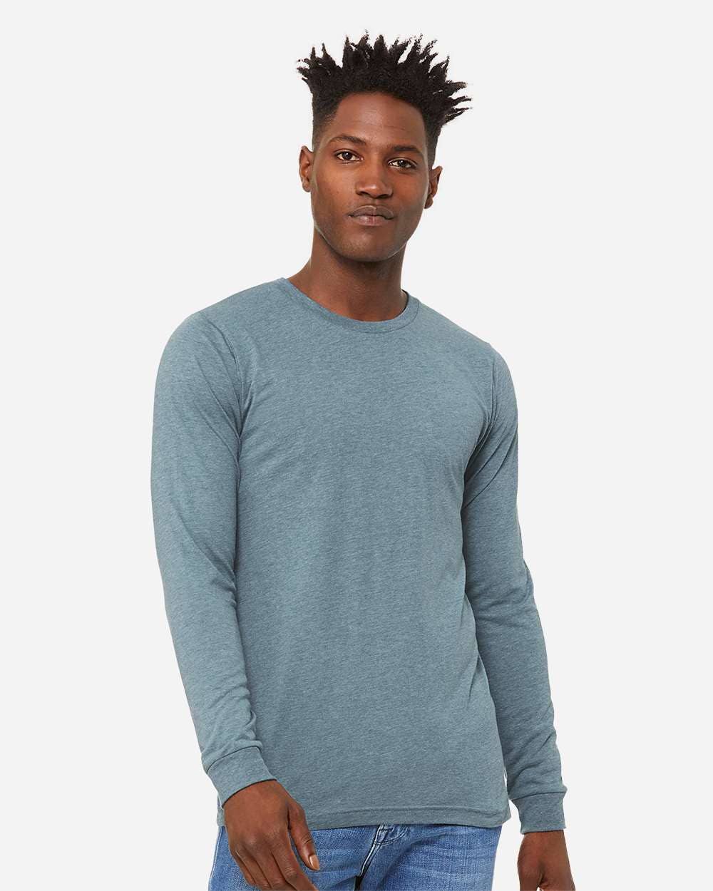 BELLA + CANVAS Premium Triblend Unisex Long Sleeve Tee
