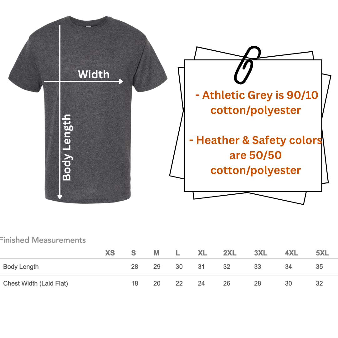 Heather Soft Touch Bulk T-Shirts – M&O 4800
