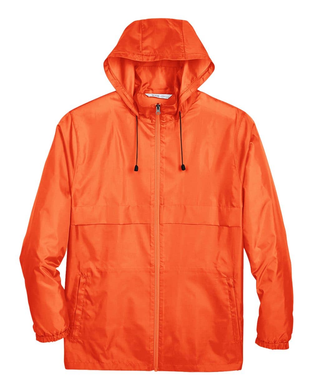 Unisex Lightweight Hooded Windbreaker Jacket Water-Resistant