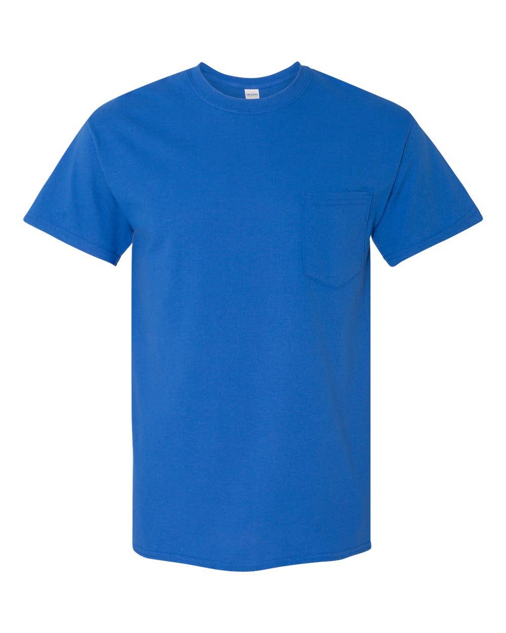 Unisex Heavy Cotton Pocket Tee | Soft Classic Fit