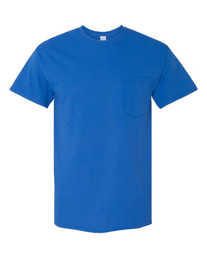Unisex Heavy Cotton Pocket Tee | Soft Classic Fit