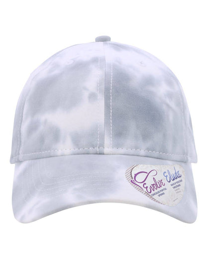 Women’s Vintage-Style Washed Print Baseball Cap | Adjustable