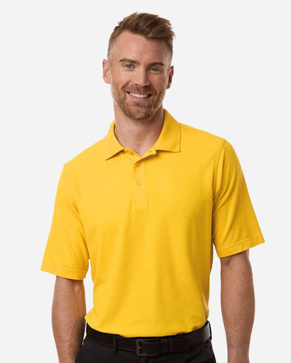 Men’s Classic Pique Polo Shirt Lightweight Comfortable S-6XL