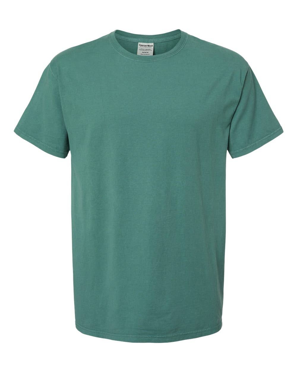 Hanes Comfort Wash Men’s Tee 100% Cotton | Dyed Vintage Feel