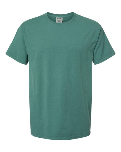 Hanes Comfort Wash Men’s Tee 100% Cotton | Dyed Vintage Feel