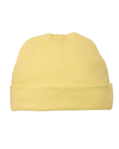 Infant Baby Rib Beanie – Soft Cotton Comfort Hat