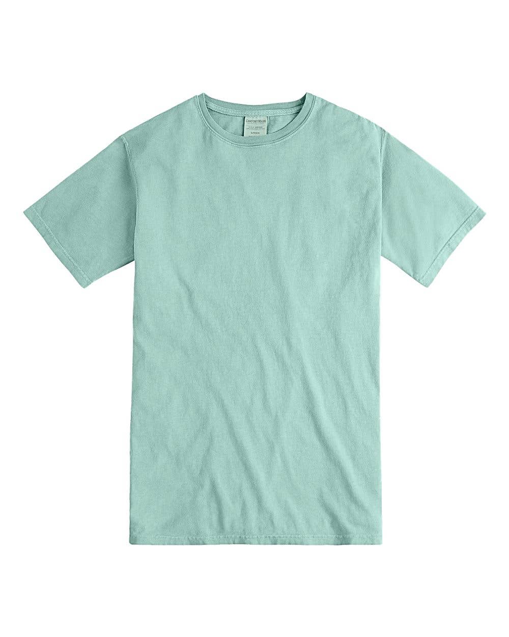 Hanes Comfort Wash Men’s Tee 100% Cotton | Dyed Vintage Feel
