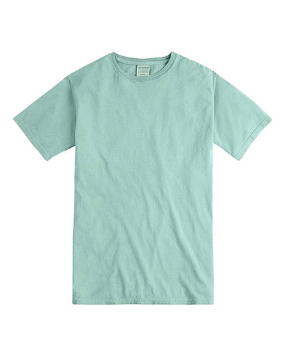 Hanes Comfort Wash Men’s Tee 100% Cotton | Dyed Vintage Feel