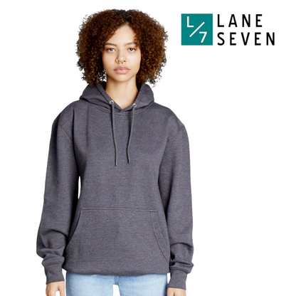 Lane Seven Eco-Friendly Unisex Fleece Hoodie - Comfortable