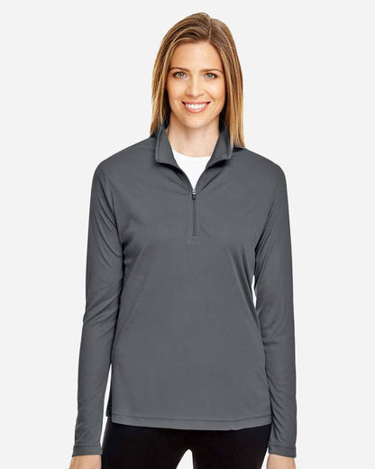 Women’s Athletic Quarter-Zip Pullover | Lightweight & Cool