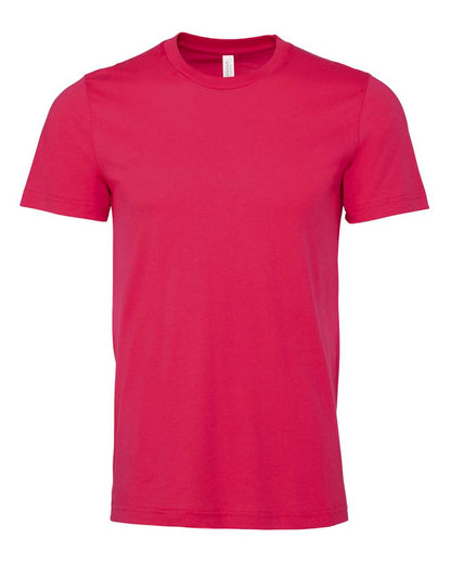 Unisex Jersey Tee – Bella + Canvas Soft Airlume Cotton