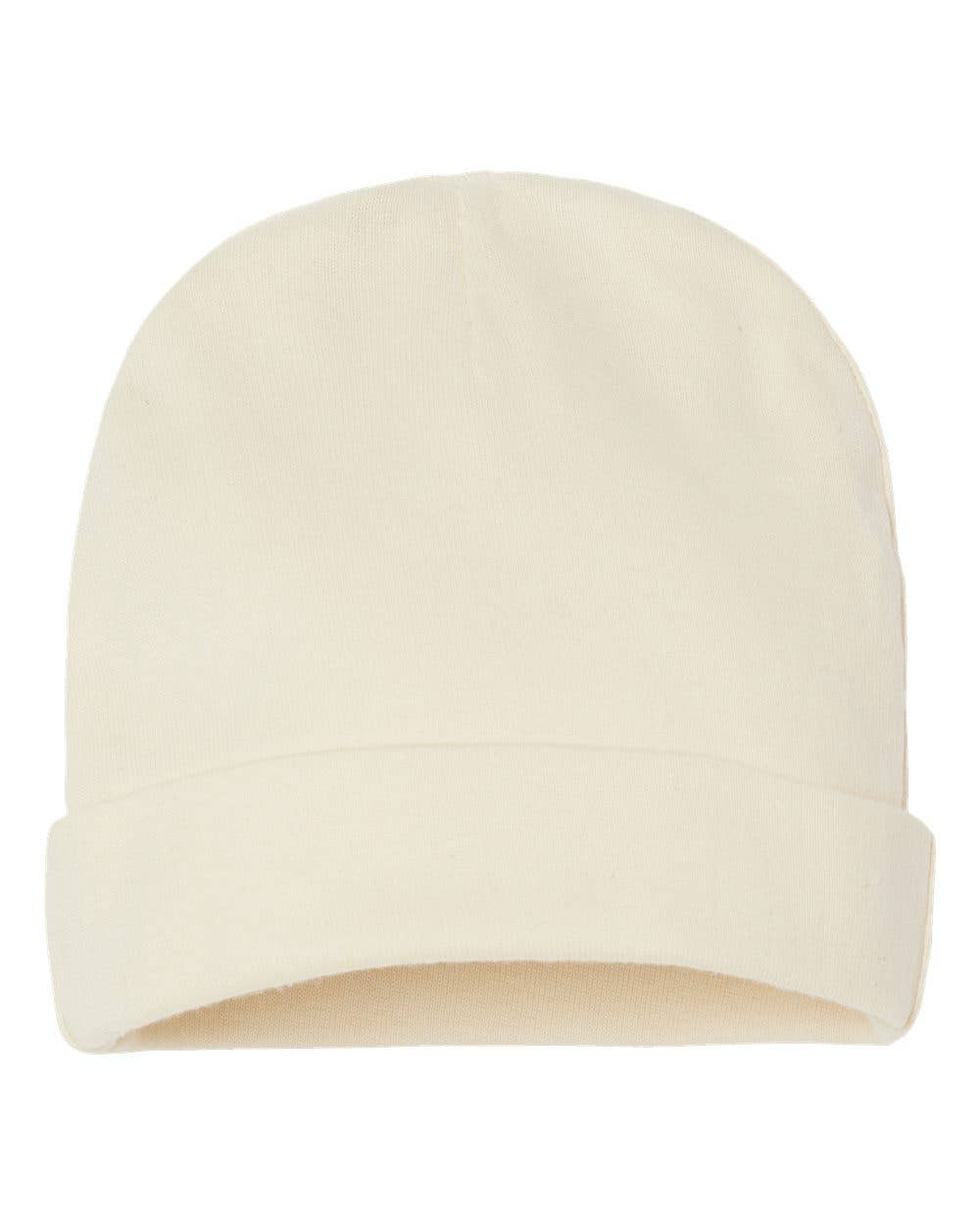 Infant Baby Rib Beanie – Soft Cotton Comfort Hat