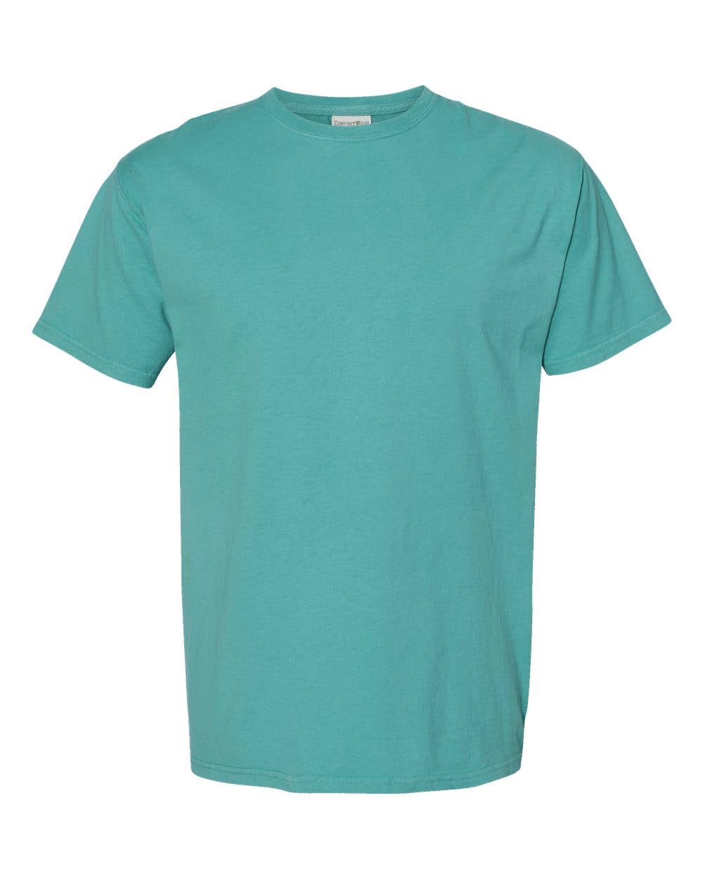 Hanes Comfort Wash Men’s Tee 100% Cotton | Dyed Vintage Feel