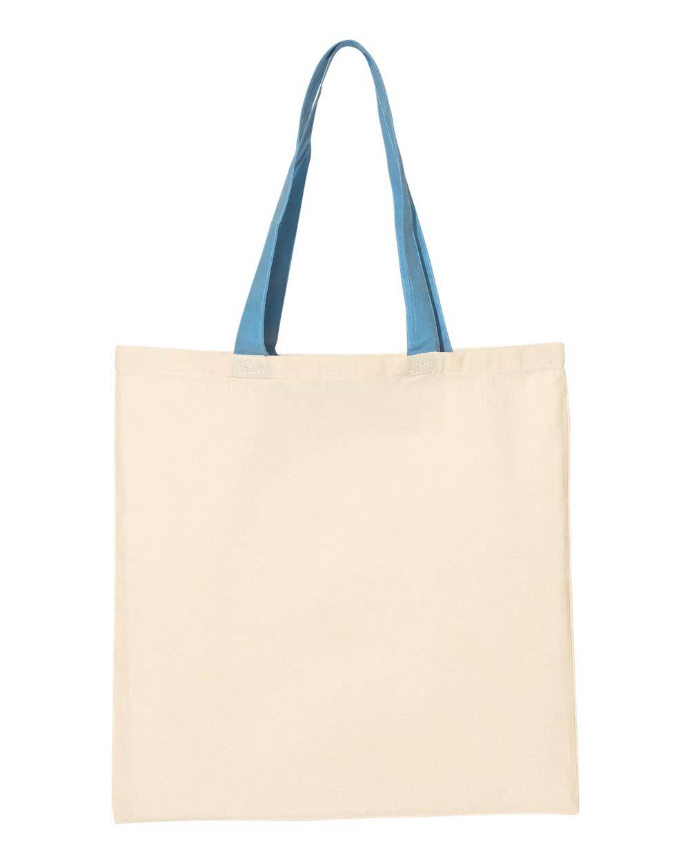 Economical Cotton Tote Bag – Everyday Lightweight Carryall