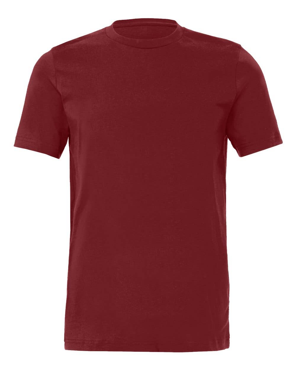 Unisex Jersey Tee – Bella + Canvas Soft Airlume Cotton
