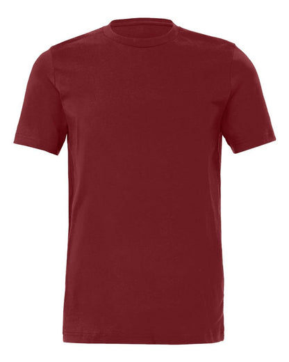 Unisex Jersey Tee – Bella + Canvas Soft Airlume Cotton