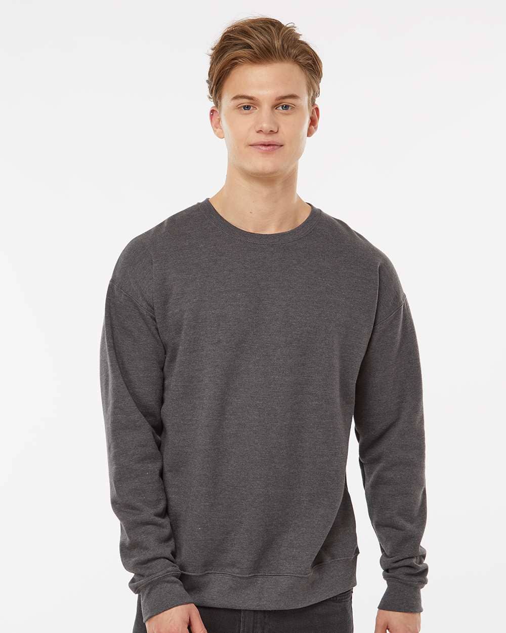Tultex Heavy Fleece Crewneck Sweatshirt | Cozy Everyday Fit