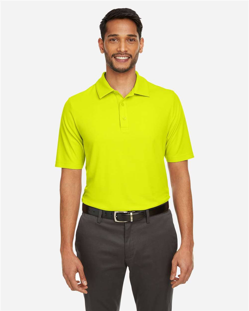 Men's Performance Pique Polo for Work Uniforms & Teams