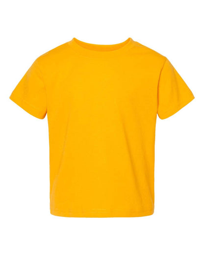 Rabbit Skins Toddler Cotton Jersey Tee (2T–4T) – Classic Fit