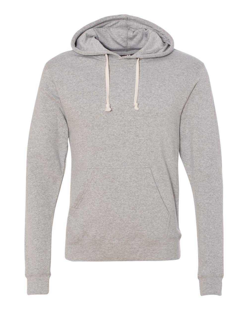 Men’s J. America Relaxed Fit Soft Triblend Fleece Hoodie