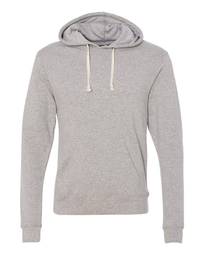 Men’s J. America Relaxed Fit Soft Triblend Fleece Hoodie