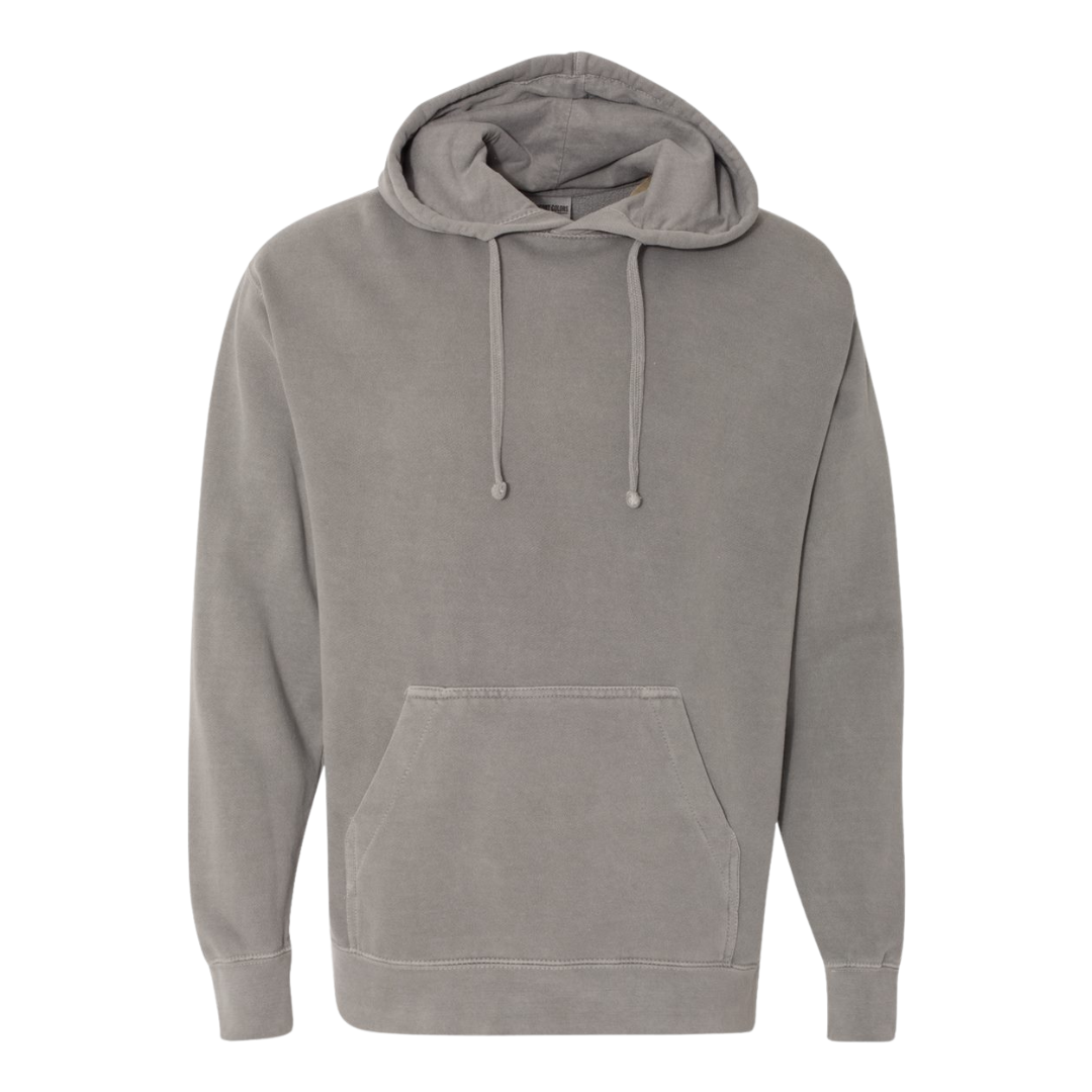 Comfort Colors 1567 Garment-Dyed Hooded Sweatshirt