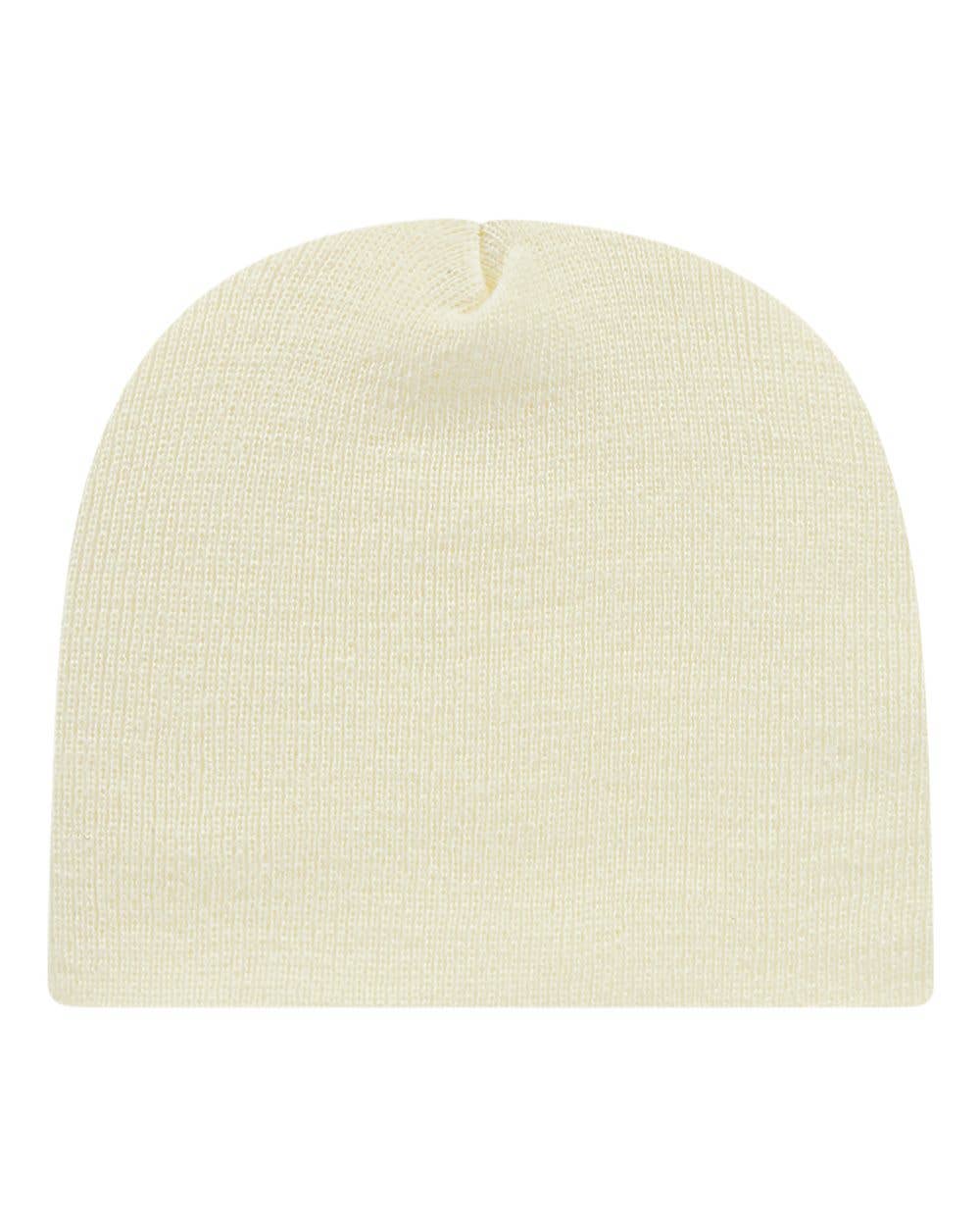 Unisex Acrylic Beanie | Made in USA | Retail Winter Staple