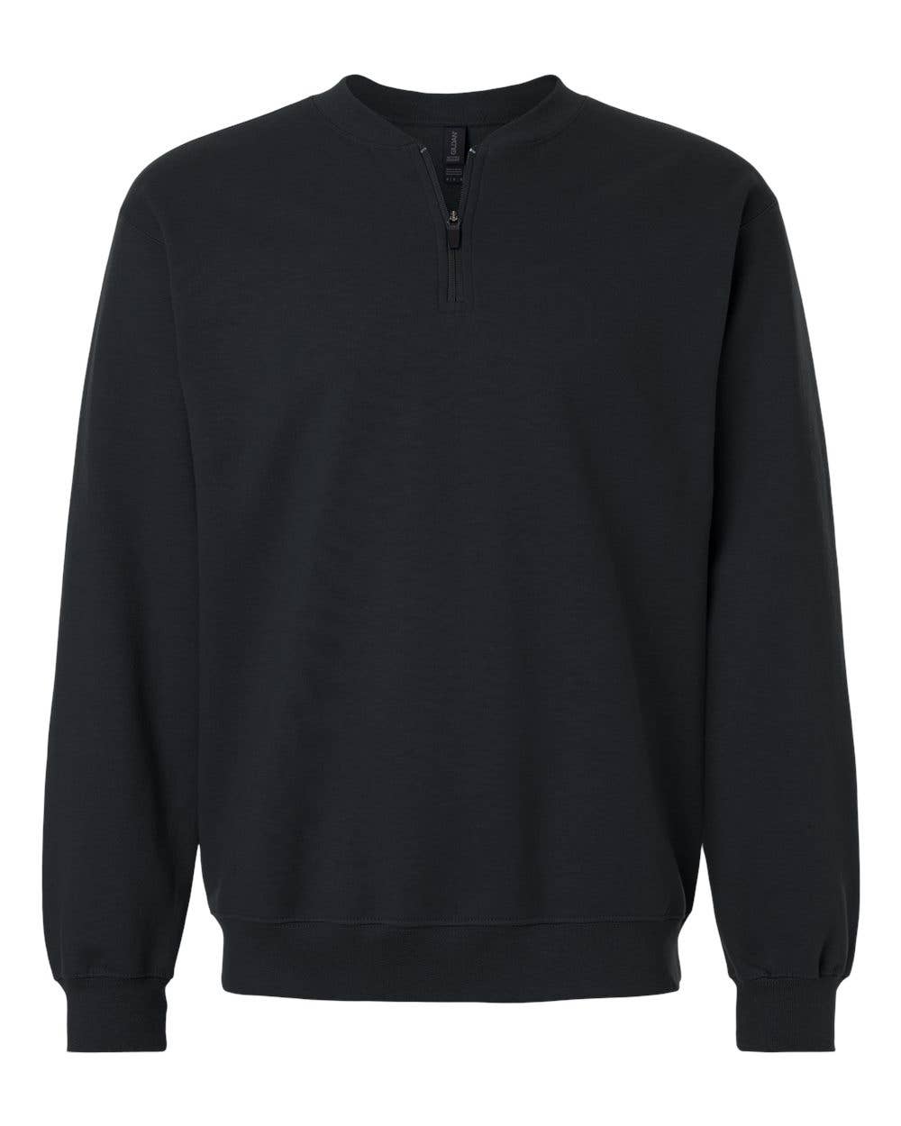 Gildan SF008 Unisex Softstyle Midweight 1/4 Zip Sweatshirt