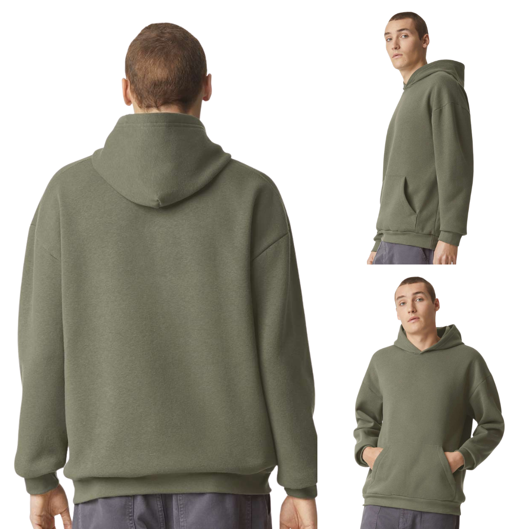 American Apparel ReFlex Fleece Hoodie | Mid-Weight Comfort