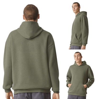 American Apparel ReFlex Fleece Hoodie | Mid-Weight Comfort
