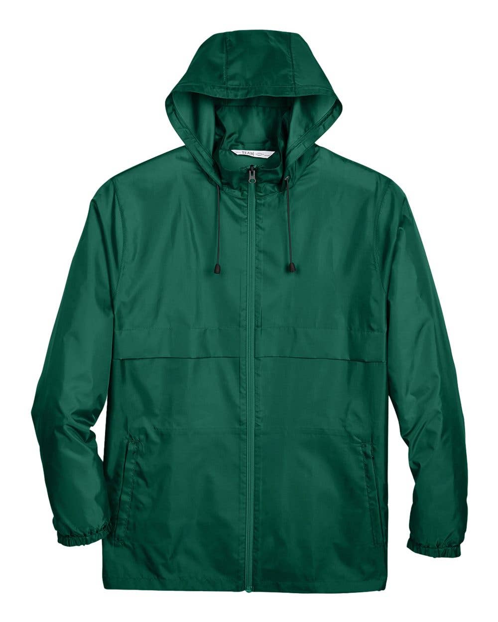 Unisex Lightweight Hooded Windbreaker Jacket Water-Resistant