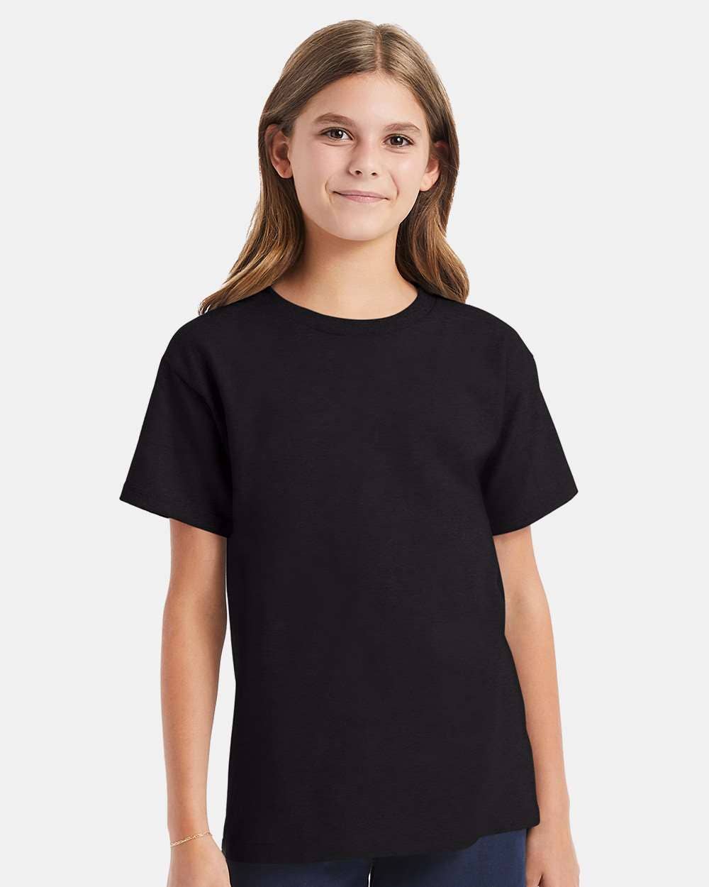 Youth Essential Cotton Lightweight T-Shirt | Soft Everyday