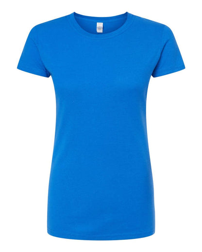 Women’s Slim Fit Fine Jersey T-Shirt | Soft Ring-Spun Tee